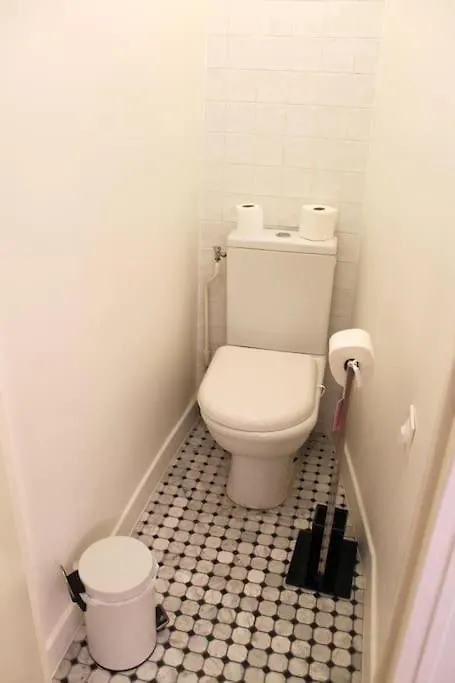 Le Parisien Gares De L'est Et Du Nord Apartament Paryż