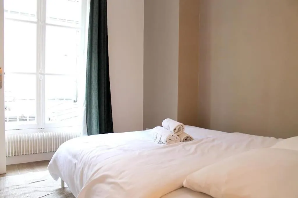 Apartament Le Parisien Gares De L'est Et Du Nord Paryż